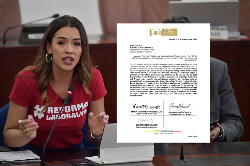 Reforma laboral vuelve al ruedo, pero ponencia fue radicada con solo tres firmas