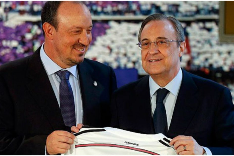 “Benítez no va a ser sustituido ni por Zidane ni por nadie”: Florentino Pérez