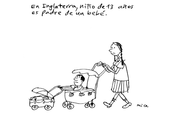 Niño de 13 años