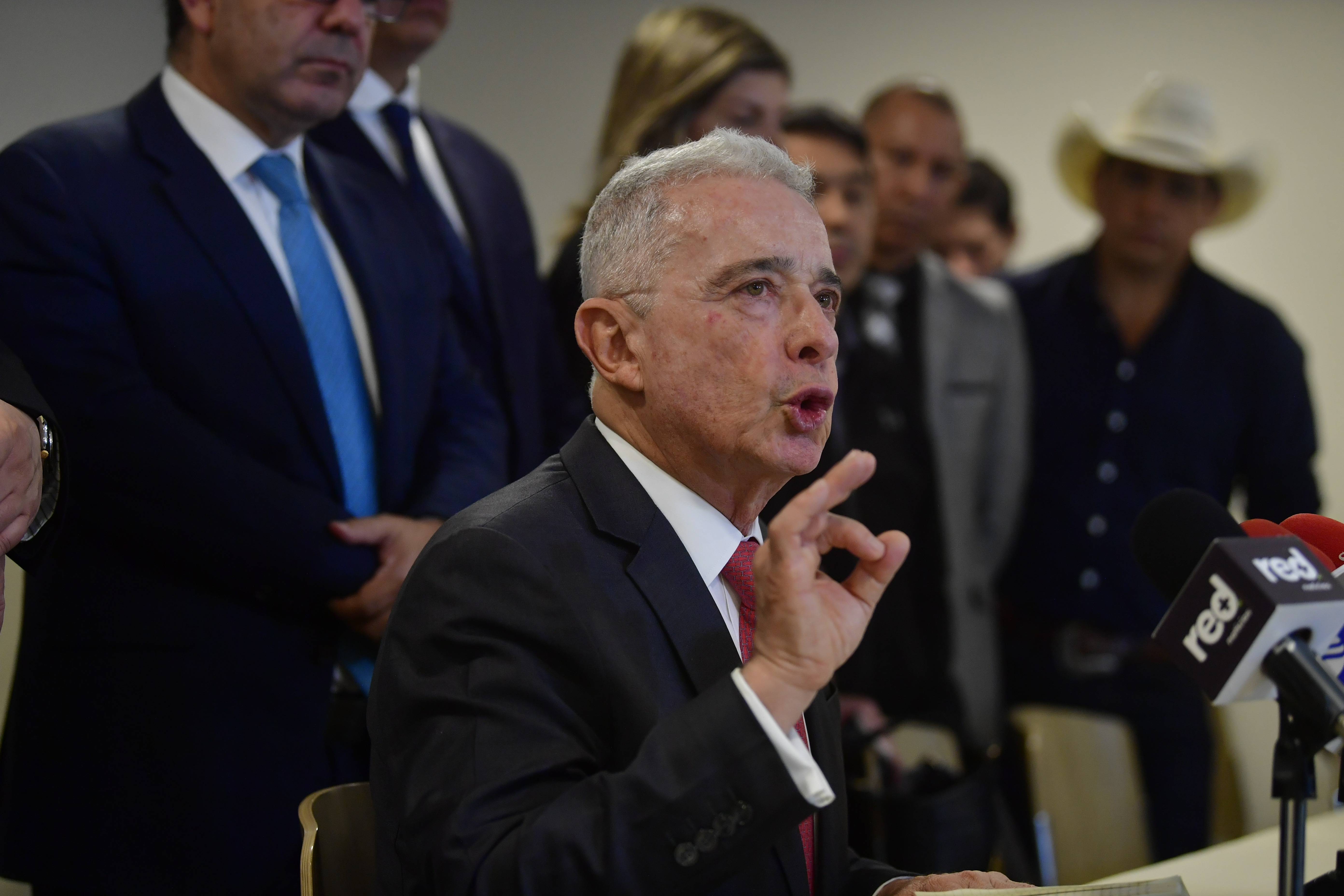 Juicio Uribe: terminó el día 18 con las declaraciones de Hernán Darío Giraldo
