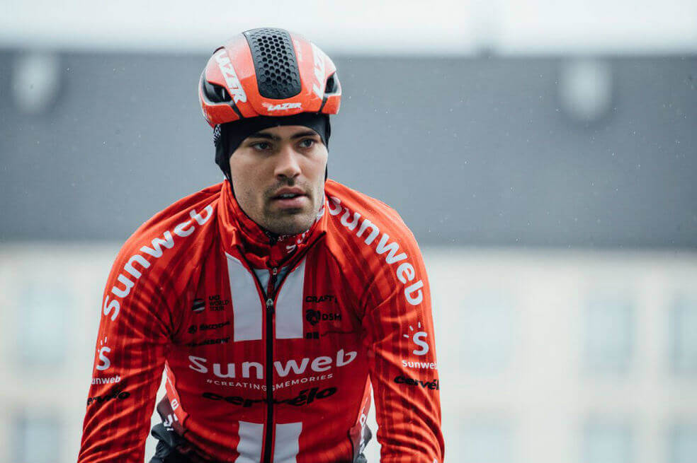 Tom Dumoulin sigue aplazando su debut en el Jumbo