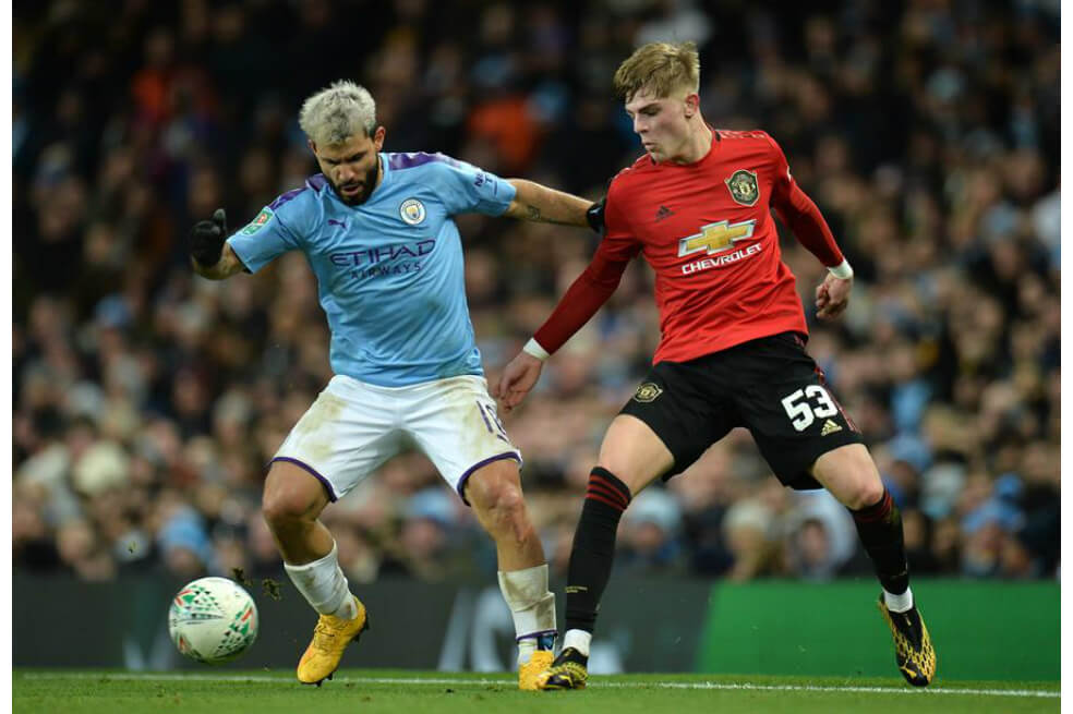 El United se queda corto y el City estará en Wembley
