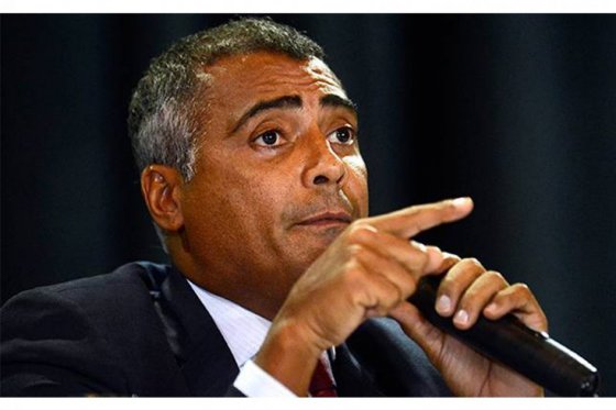 Rezo porque Blatter sea uno de los arrestados por ‘Fifagate’: Romario
