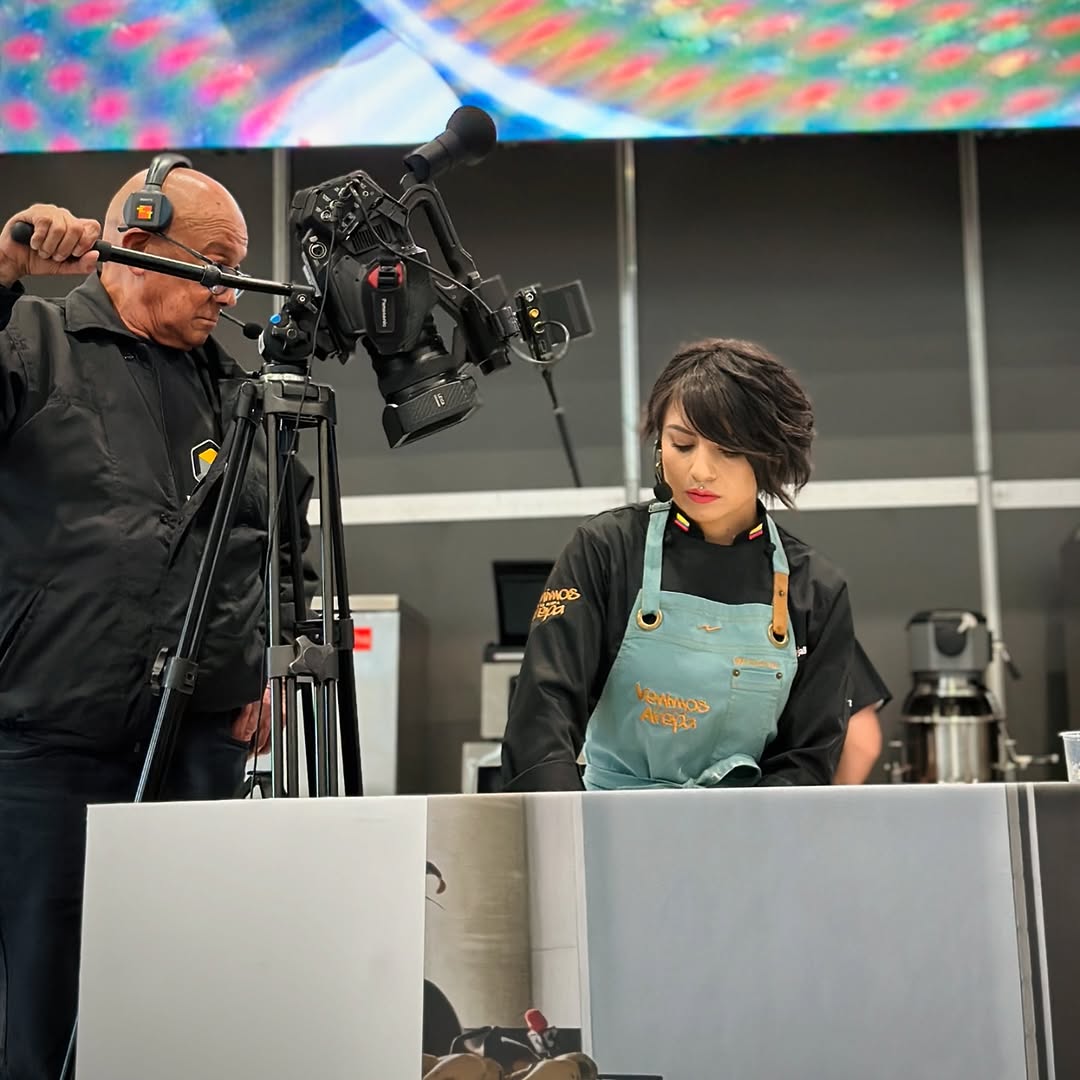 Maleja Bestia, chef profesional y exparticipante del 'Desafío The Box 2022'.