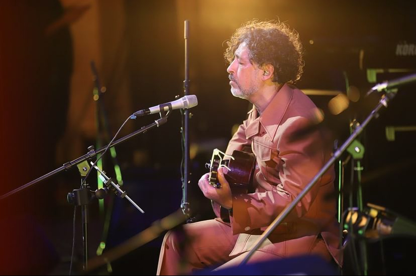 El cantautor chileno Manuel García se presenta este domingo en Bogotá