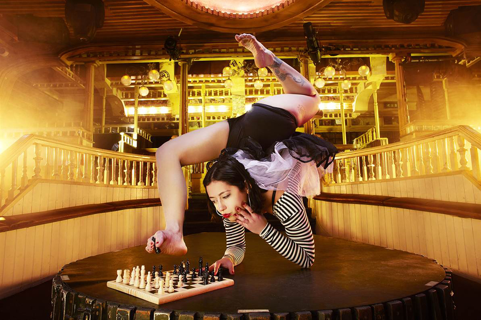 Algunos de los integrantes del libro Guinness World Records 2014