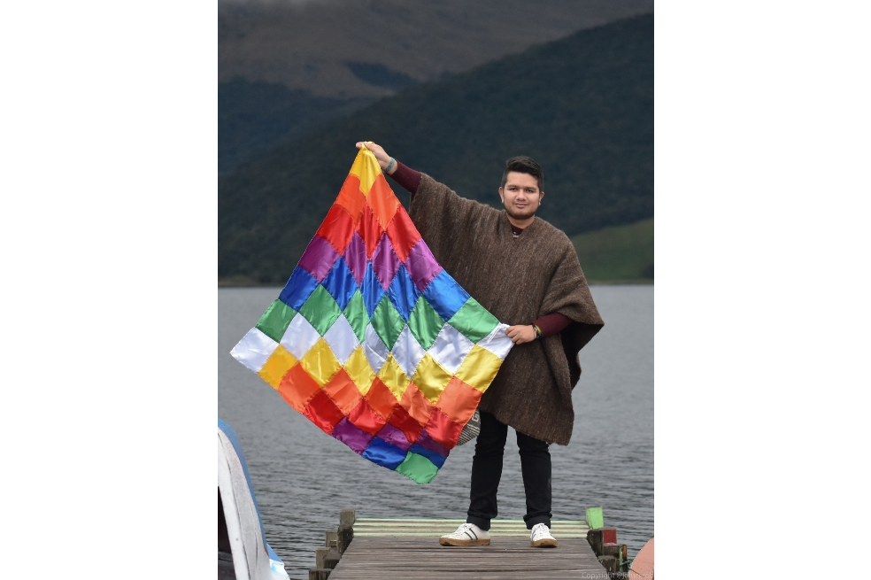 Daniel Lucero, el protector de la identidad indígena.