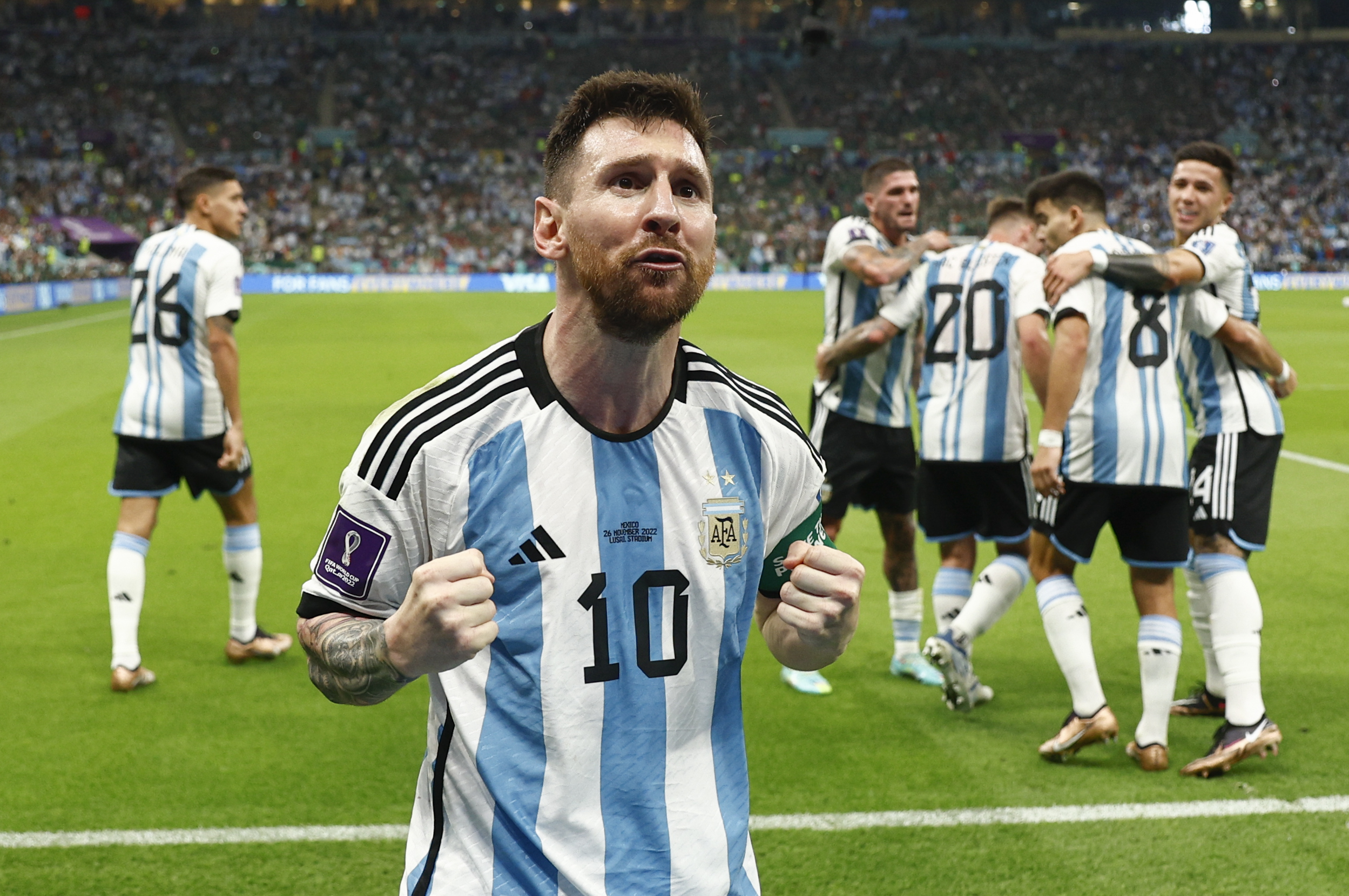 Messi celebra en Catar: “volvimos a ser nosotros”
