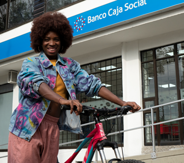 El Banco Caja Social es el Banco “Parcero” de Eliza.