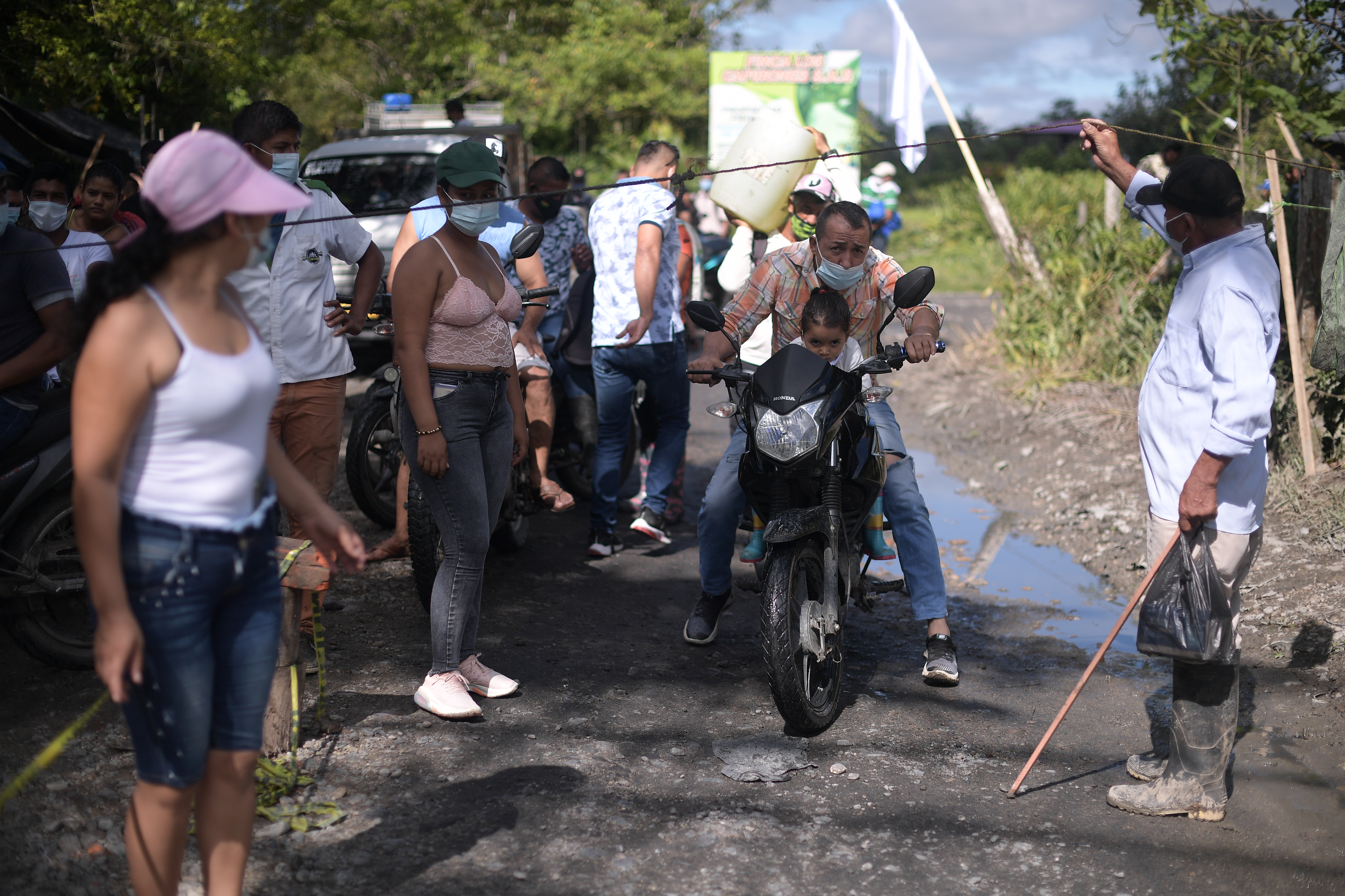 Empresa filial de Ecopetrol rechazó los bloqueos en Bolívar, Santander