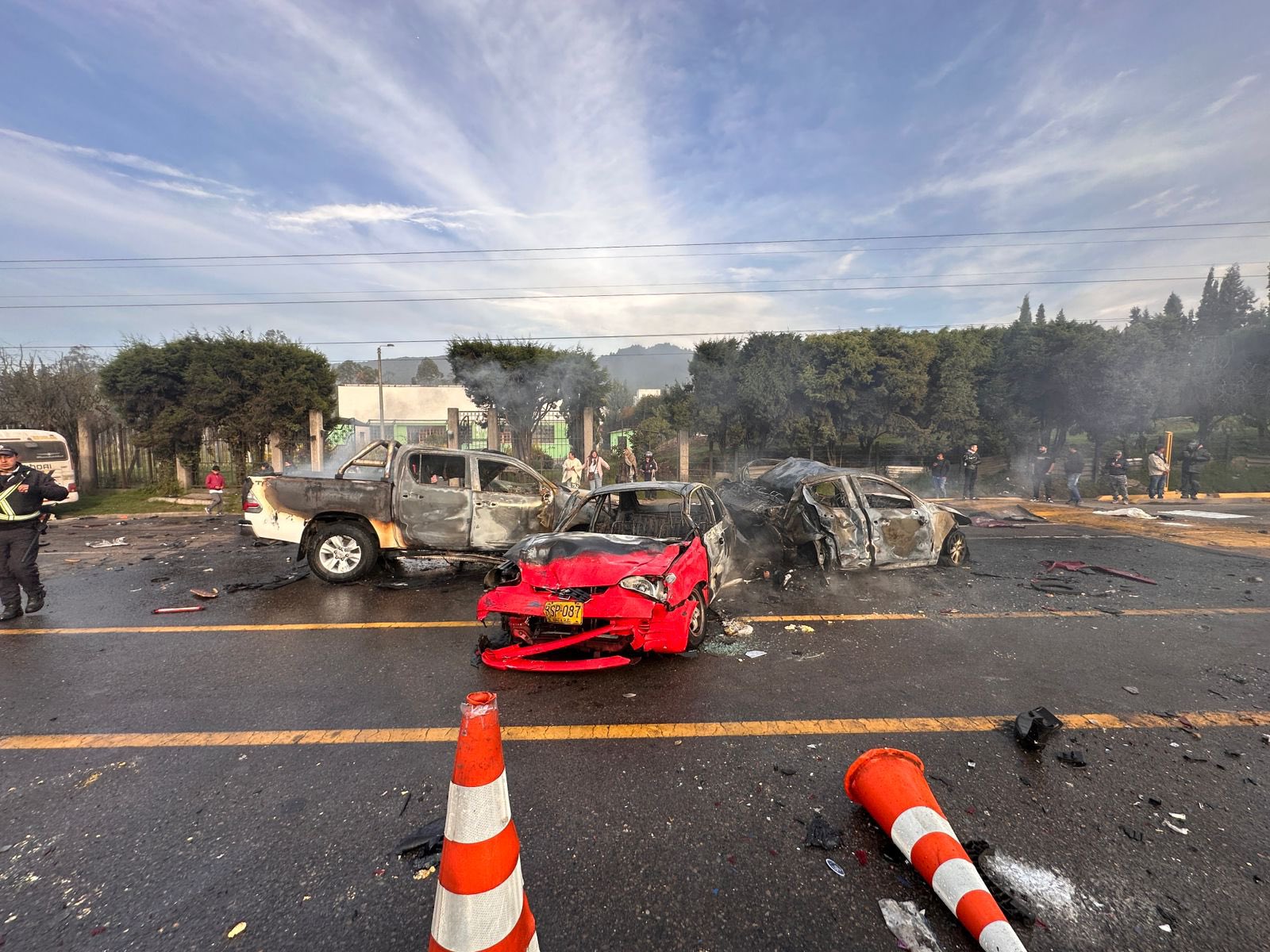De vendedores a héroes: los civiles que salvaron vidas tras el accidente en la vía a Ubaté