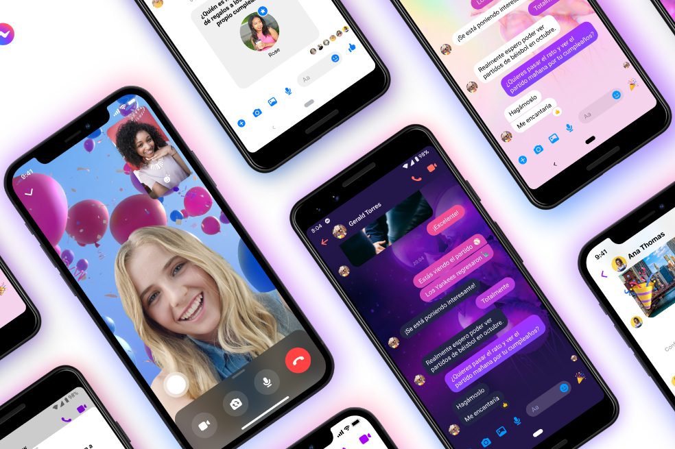 Facebook Messenger celebra sus 10 años con nuevos juegos y herramientas