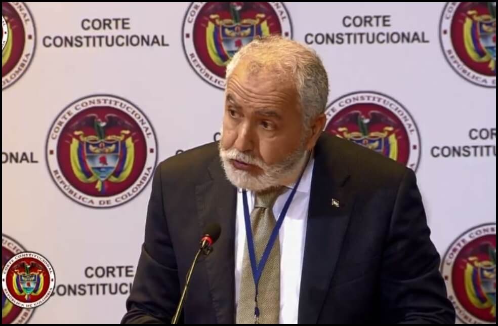 El TLC de Colombia con Israel afecta a Palestina, dice su embajador