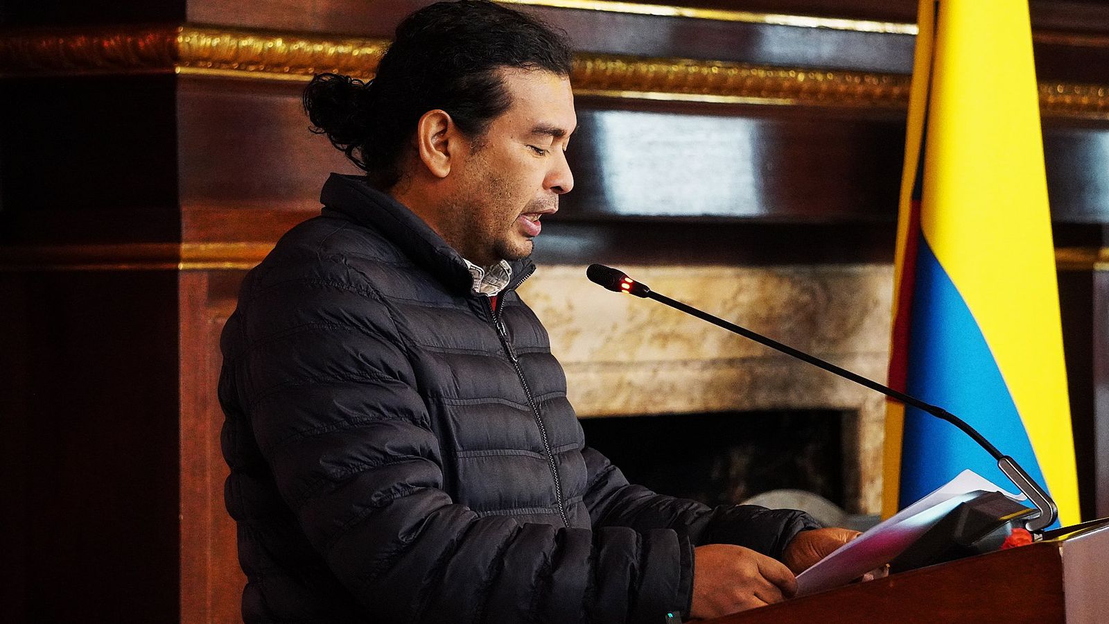 Defenderemos los acuerdos del Plan Nacional de Desarrollo: vocero indígena