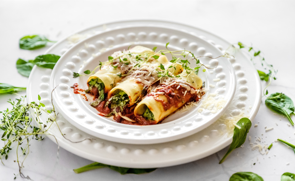 Aquí está la receta para preparar un buen relleno para canelones