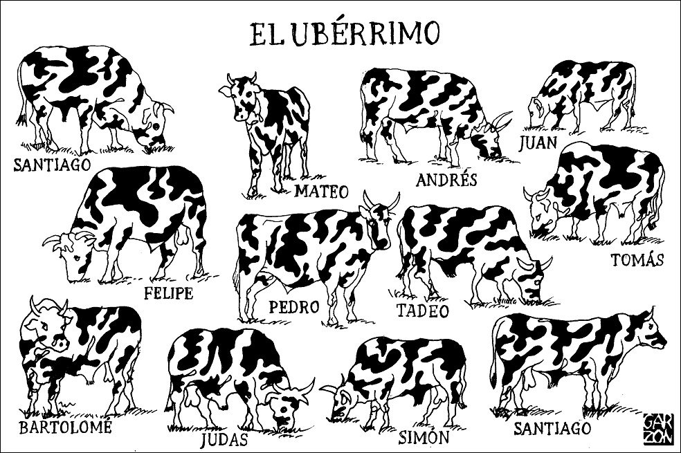 Cartones de Garzón