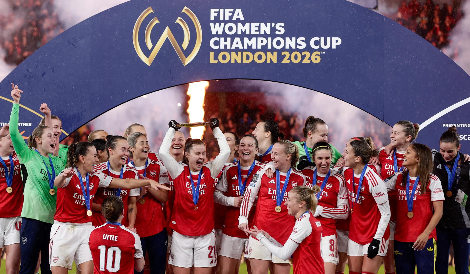 Arsenal, campeón del Mundial Femenino de Clubes: esta es la cifra del millonario premio