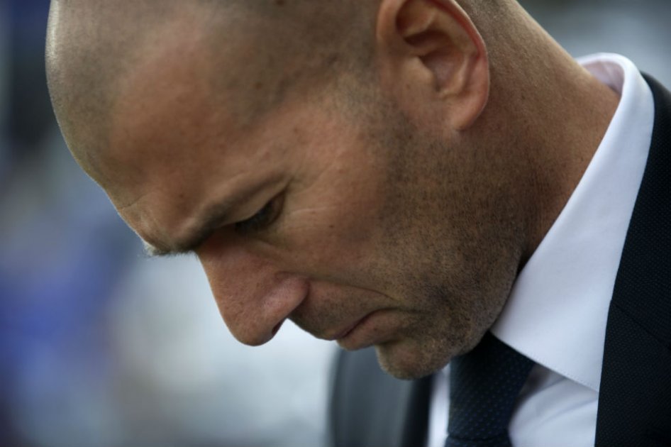 Zinedine Zidane: «La Liga está acabada»