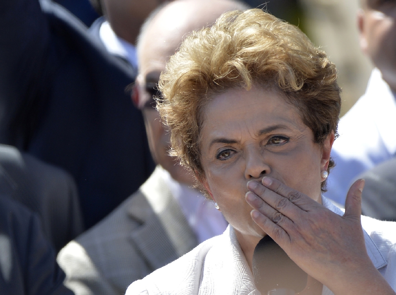 El golpe a Dilma