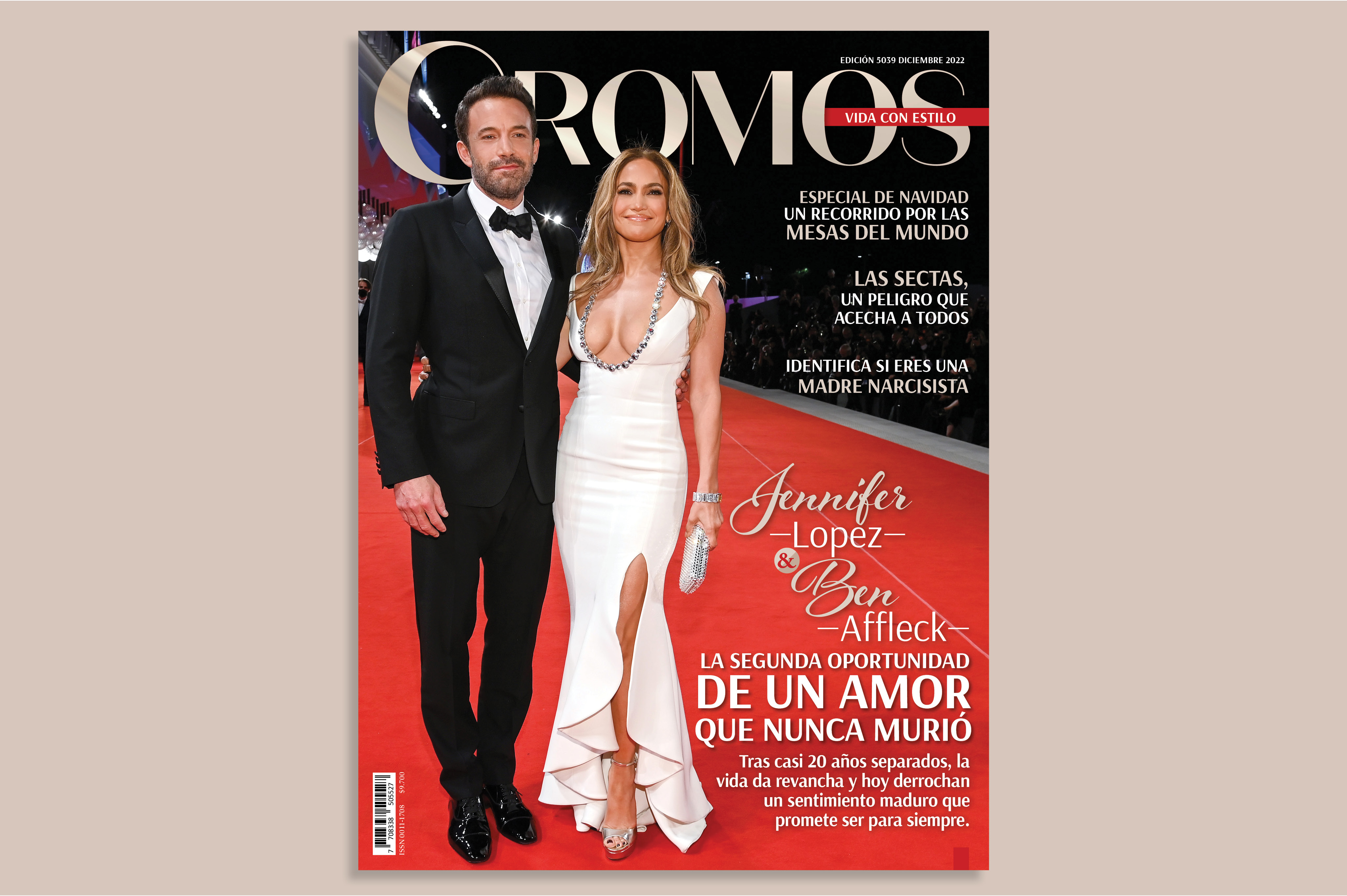 Jennifer Lopez y Ben Affleck son los protagonistas de la nueva edición de Cromos