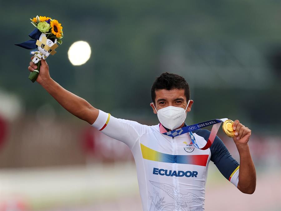 Así va la tabla de medallas en los Juegos Olímpicos de Tokio