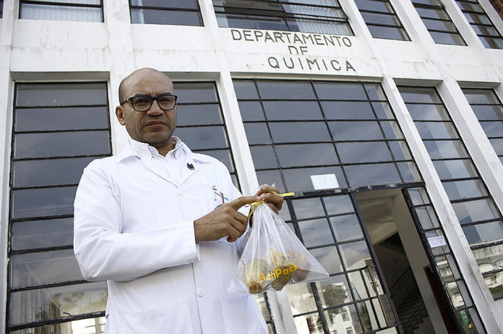 Empaque colombiano para conservar frutas hasta por 60 días fue premiado en Inglaterra