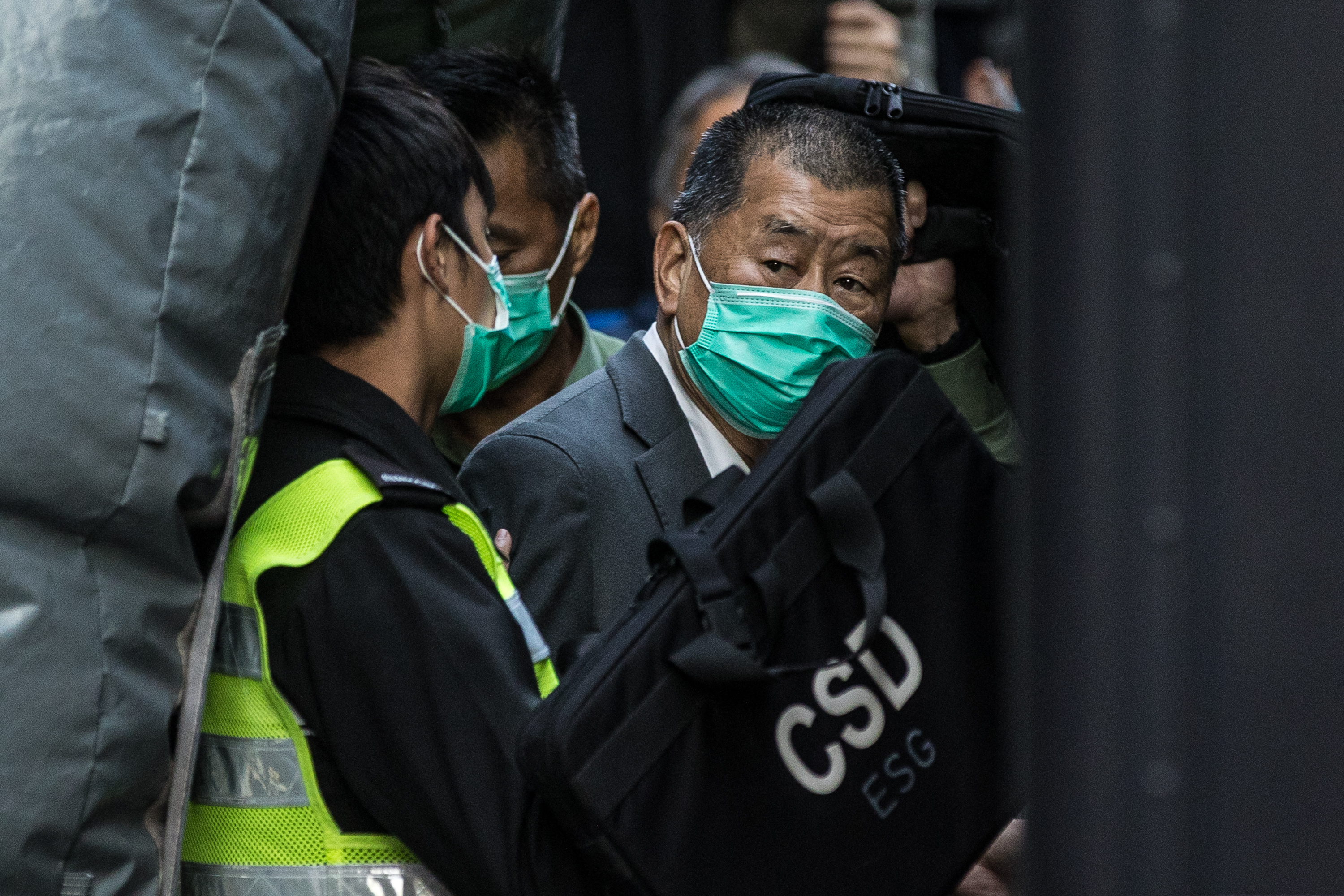 Crítica mundial por la condena a 45 activistas prodemocracia en Hong Kong