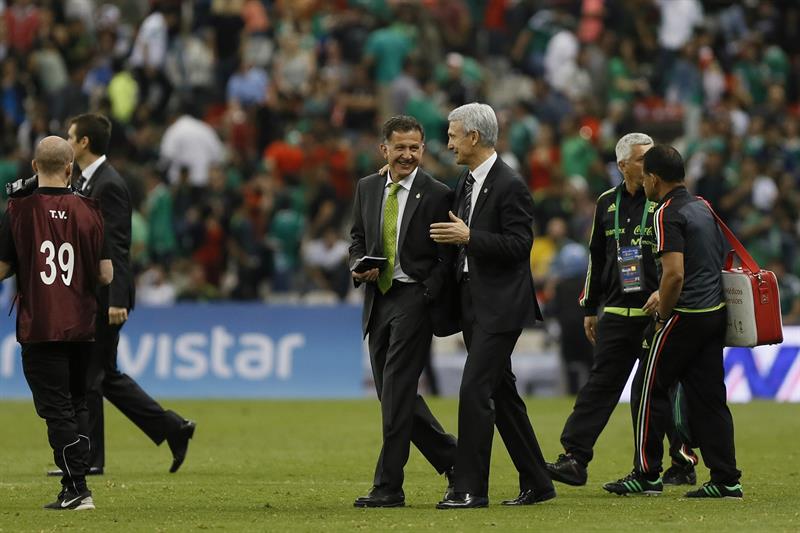 Juan Carlos Osorio y la selección mexicana, imparables en la Concacaf