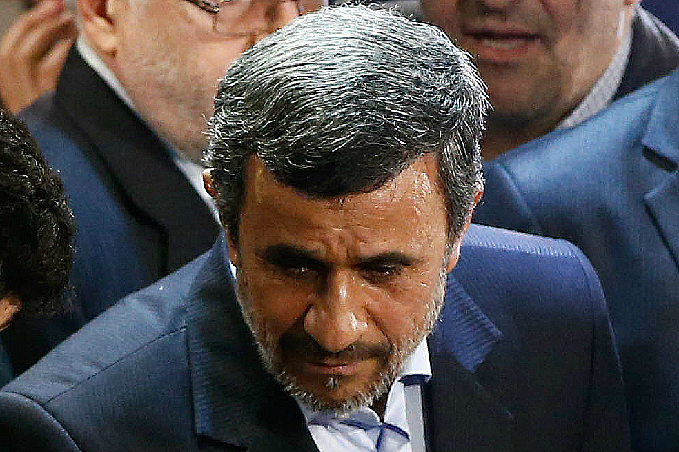 El expresidente iraní Mahmud Ahmadineyad. / AFP 
