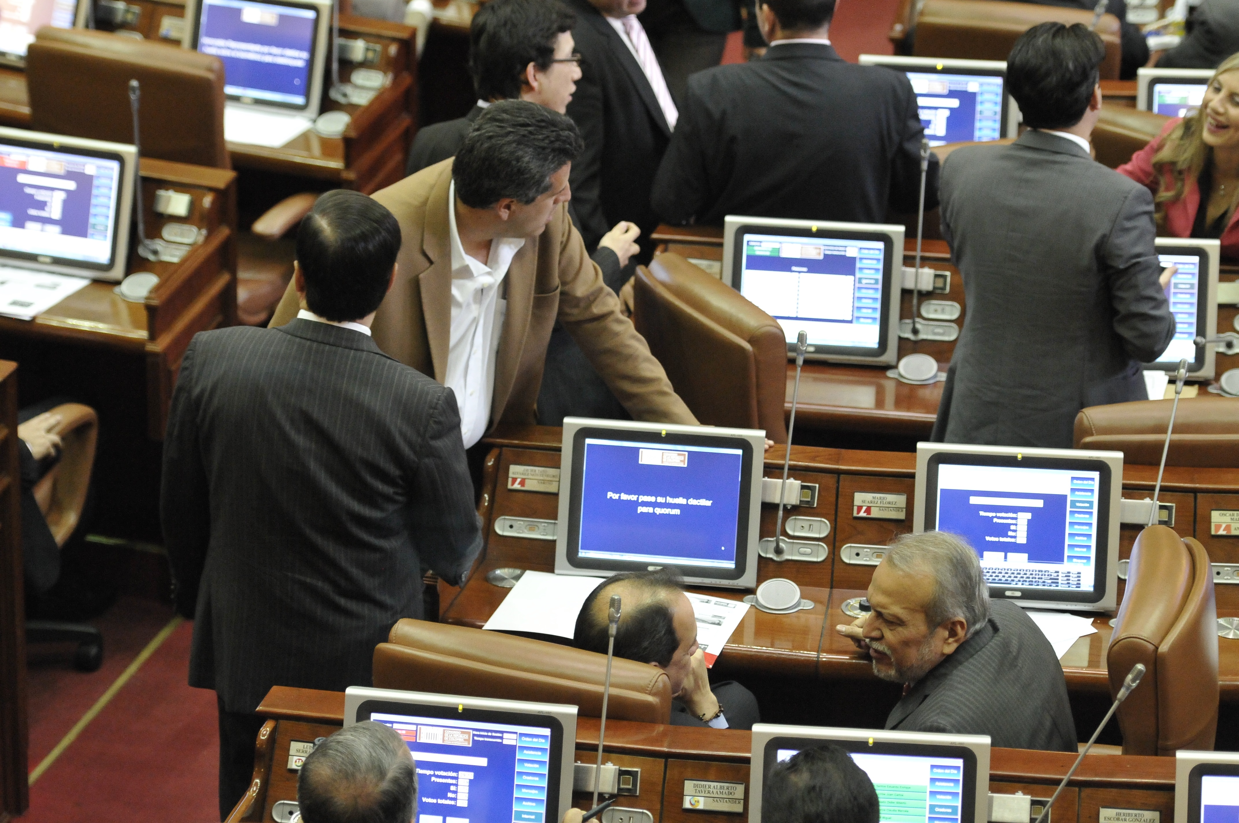 Estos son los 18 representantes a la Cámara por Bogotá