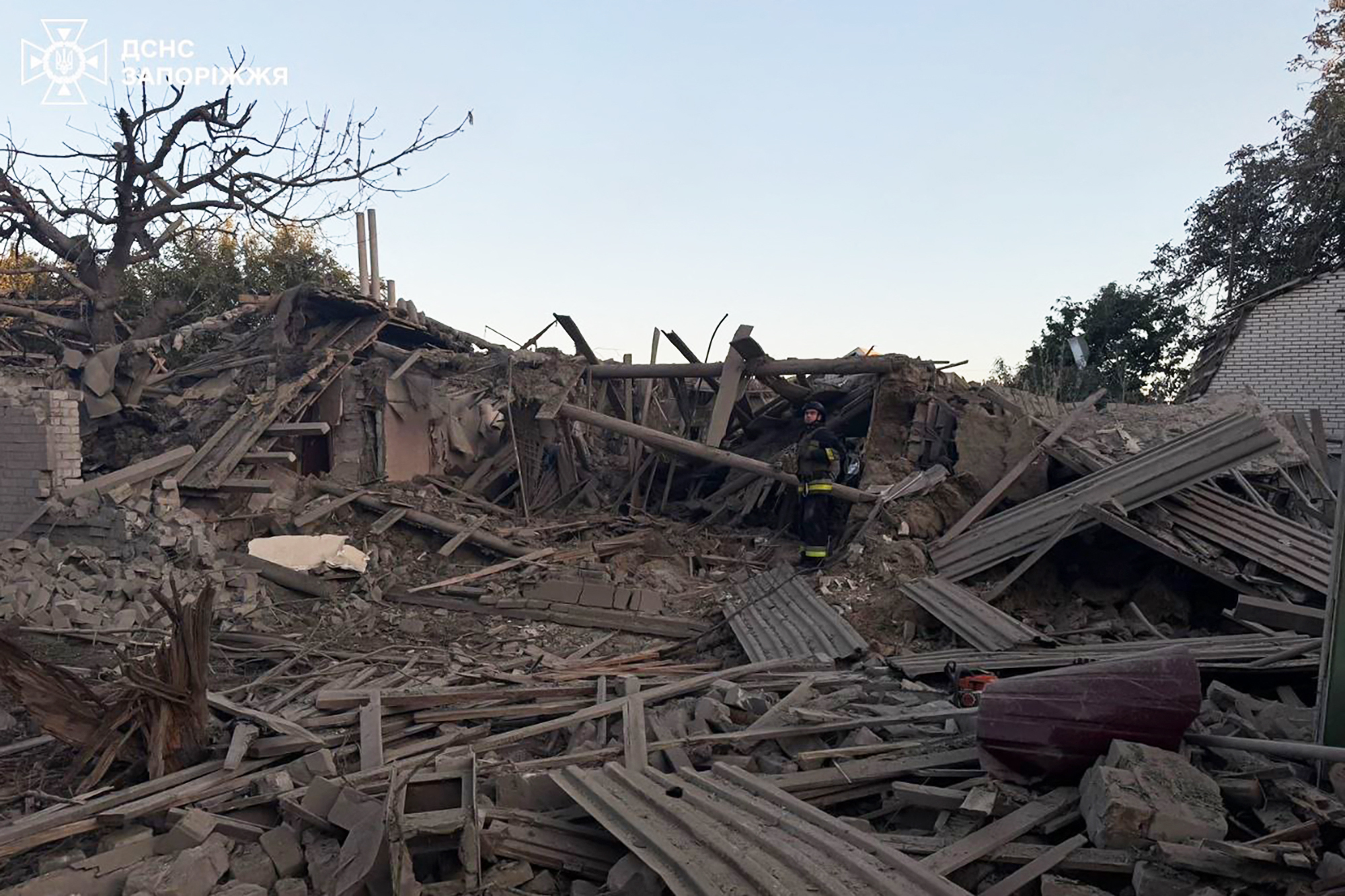 Zaporiyia lleva 4 días sin energía y Zelenski amenaza con dejar a Moscú a oscuras