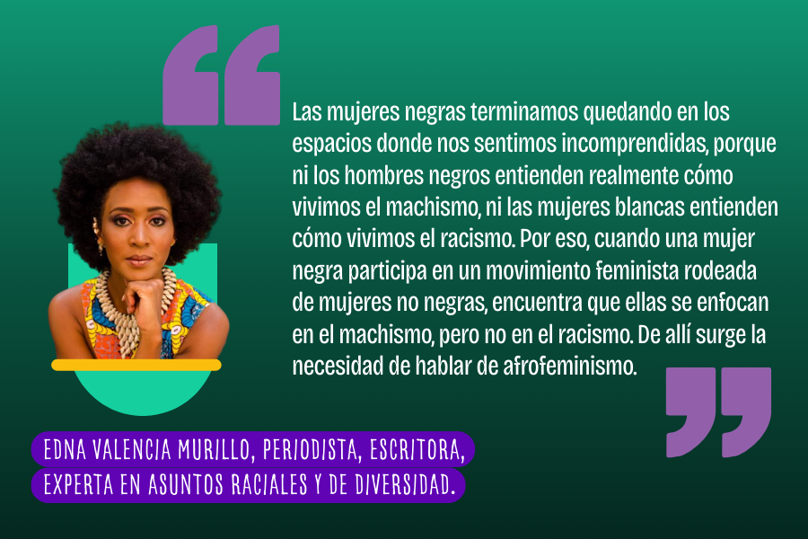Cuando ser mujer negra significa enfrentar dos mundos de discriminación al mismo tiempo.