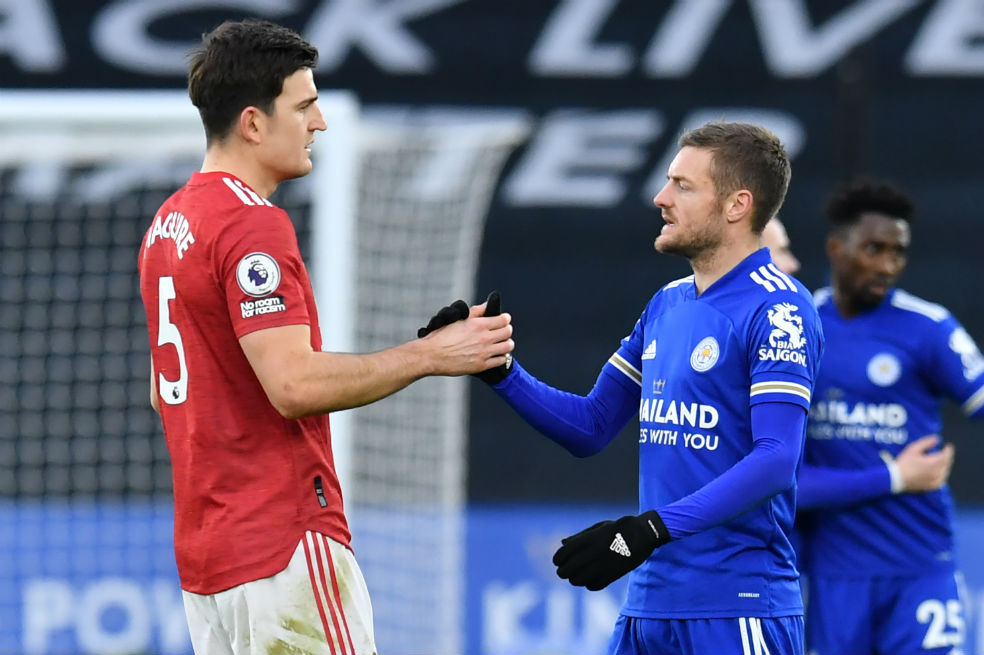 Liverpool celebra: Leicester y Manchester United empataron en el Boxing Day