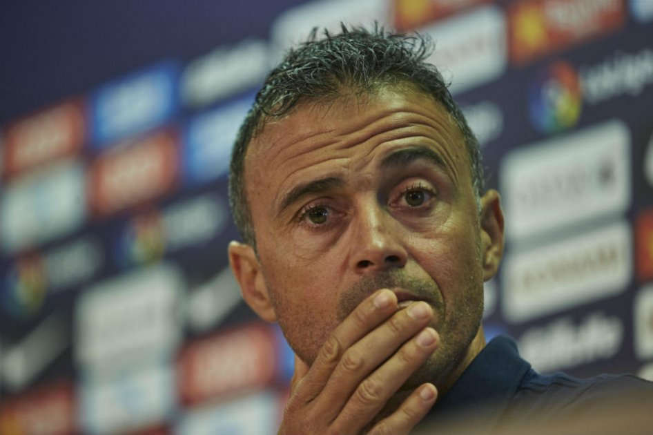 «Las bajas no van a impedir al Barcelona ganar partidos»: Luis Enrique