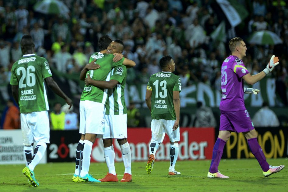 De la mano de Rescaldani, Nacional empató con Deportes Tolima