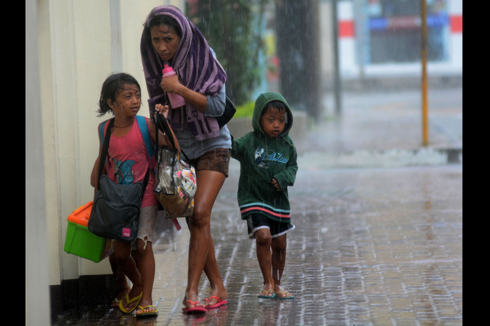Drama en Filipinas por tifón Haiyan