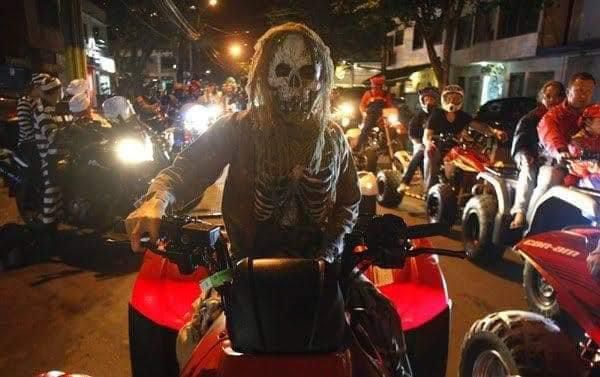 En estas ciudades hay restricciones para motociclistas por caravanas de Halloween