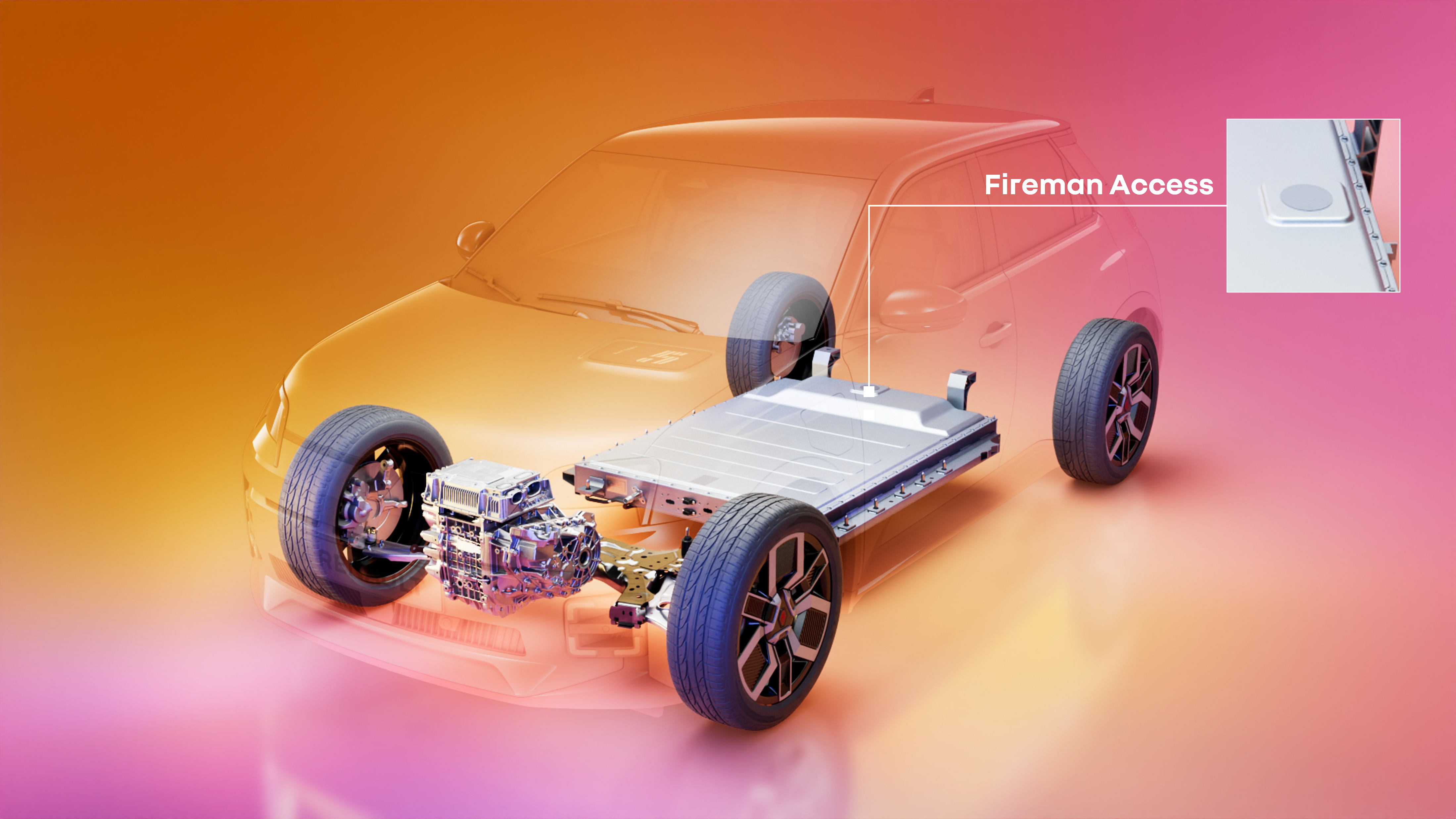 Renault ofrece a todas las marcas solución contra incendios en carros eléctricos