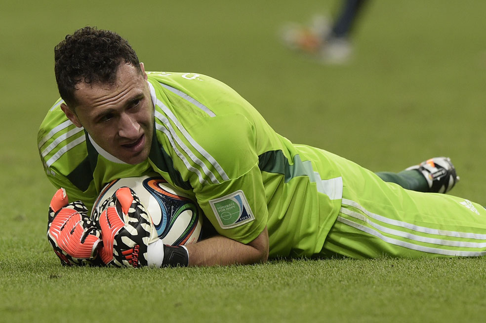 Ospina, el goleador