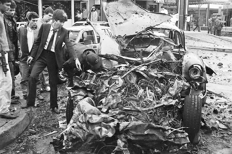 Un mayo bañado en sangre: 30 años del narcoterrorismo