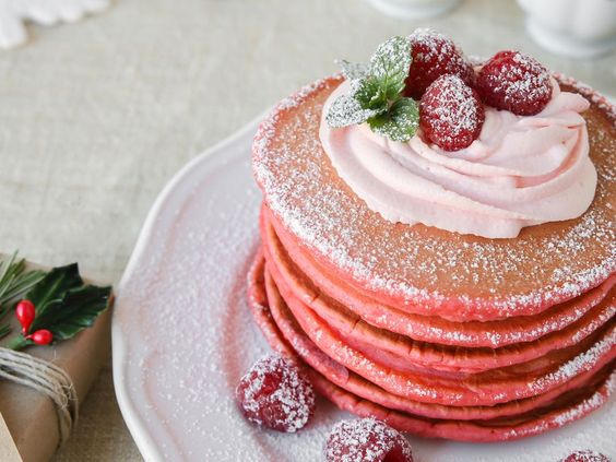 Pancakes Red Velvet