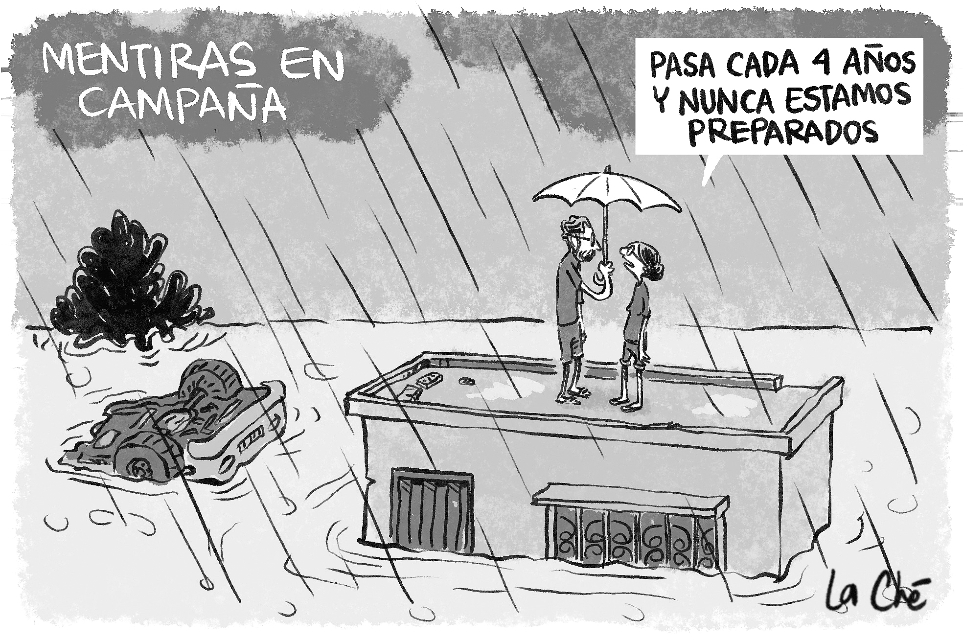 Una verdadera emergencia en Córdoba