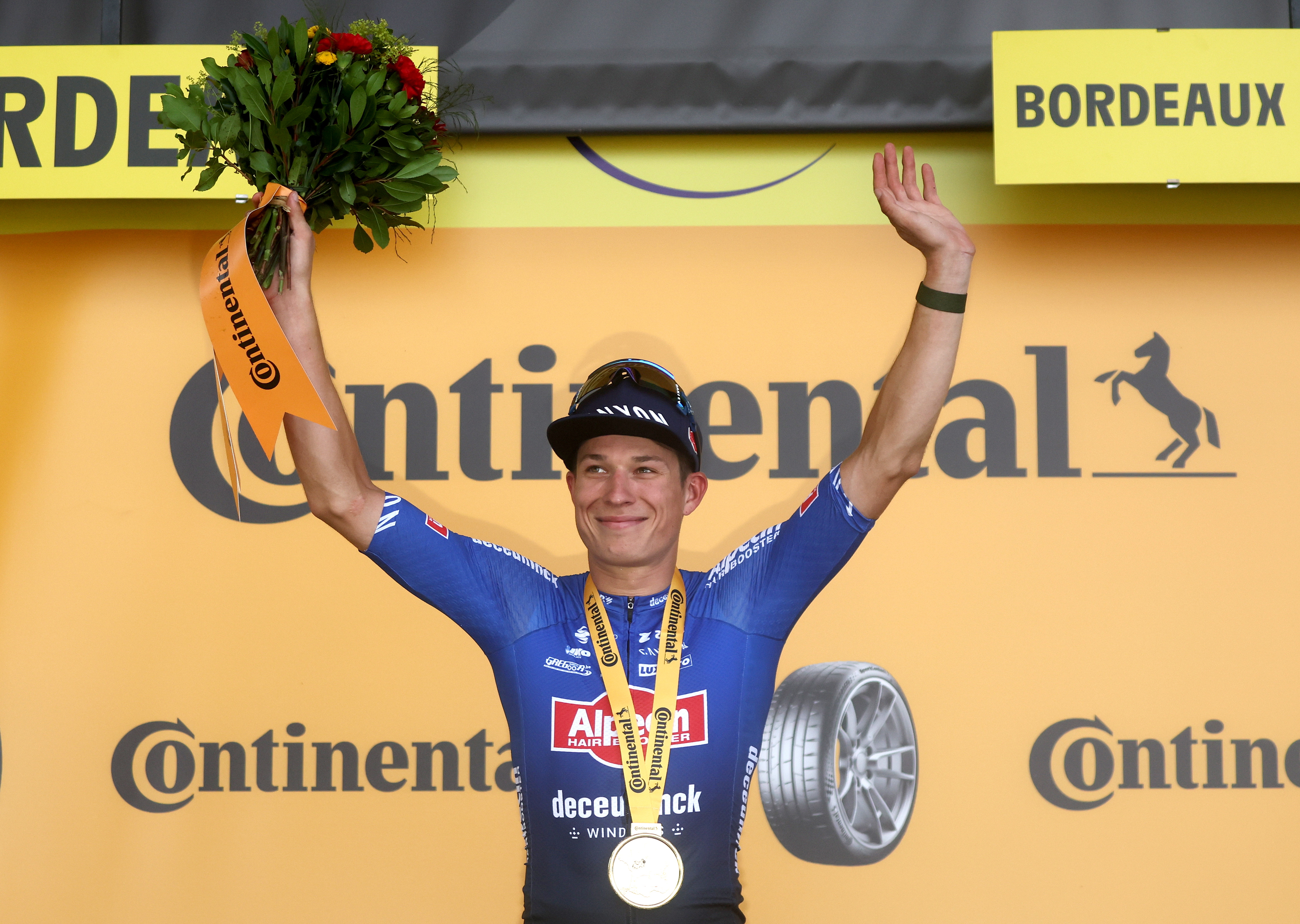 Jasper Philipsen se consagró en la séptima etapa del Tour de Francia