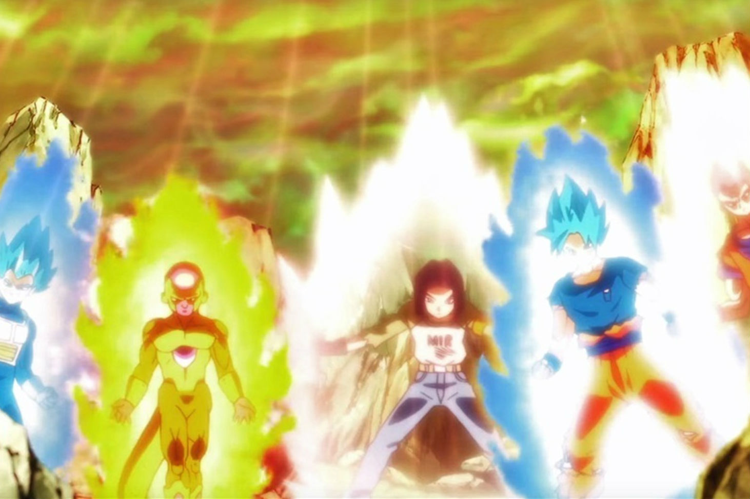 Dragon Ball Super: El momento inolvidable del capítulo 121