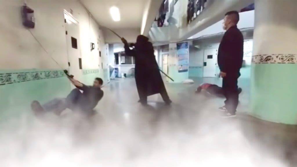 S.O.S Internos Picota es una obra de teatro que tuvo como escenario la cárcel y fue ejecutada por unos 50 privados de la libertad del Patio 7 de la estructura Erón. / Captura de pantalla