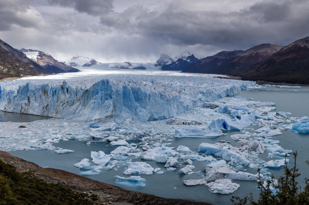 Ciclos de hielo de Ignacio Bruno fue tomada en el Glaciar Perito Moreno, ubicado en el Parque Los Glaciares, en Argentina.