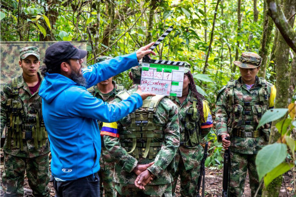 La película hecha por los excombatientes de las Farc