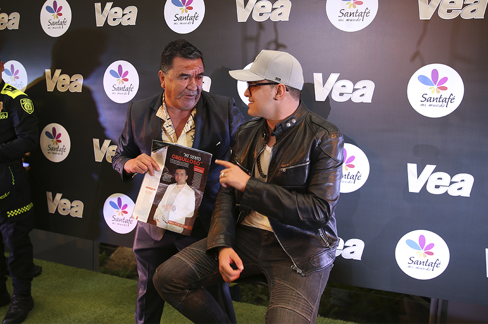 Un momento con Yeison Jimenez Santafe