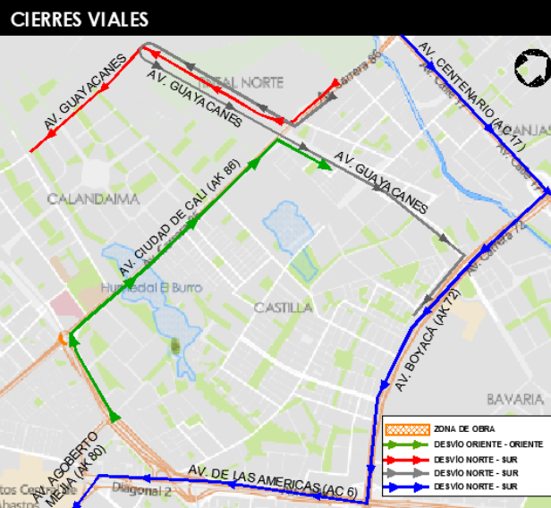 Cambios en la movilidad.