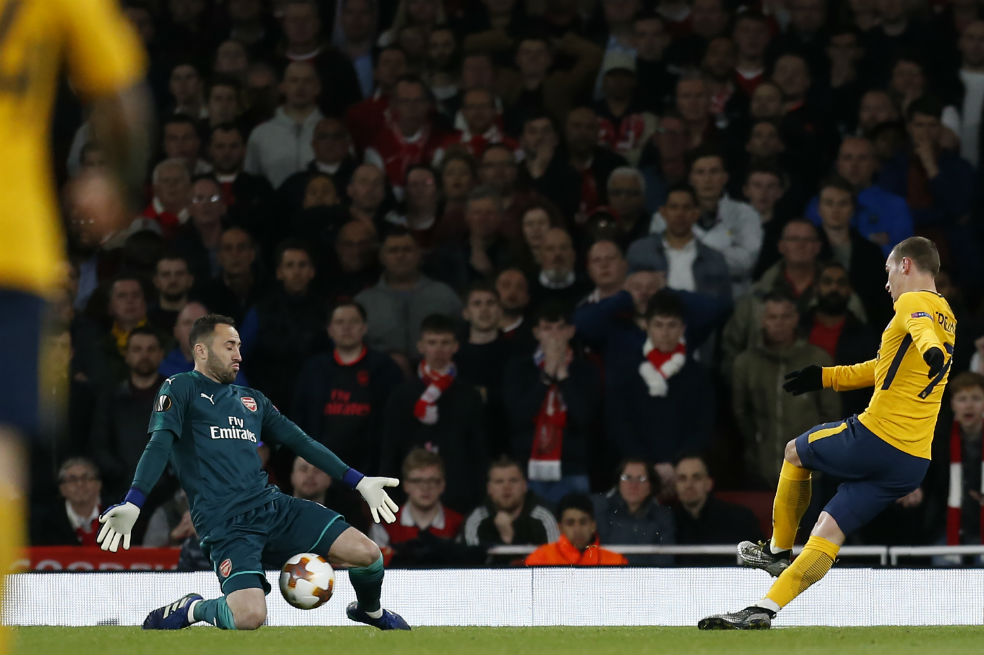 David Ospina será titular en el partido frente al Atlético de Madrid